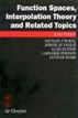 Function Spaces, Interpolation Theory and Related Topics