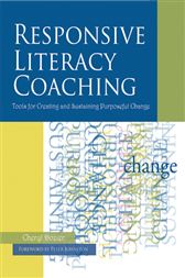 Responsive Literacy Coaching cover