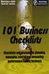 101 BUSINESS CHECKLIST