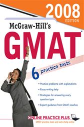 Mcgraw-Hill's GMAT, 2008 Edition