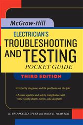 Electrician's Troubleshooting And Testing Pocket Guide