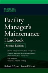 Facility Managers Maintenance Handbook