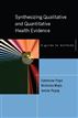 Synthesising Qualitative And Quantitative Health Research