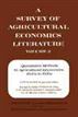 Quantative Methods in Agricultural Economics, 1940s to 1970s