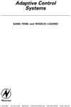 Adaptive Control Systems