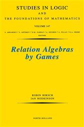Relation Algebras by Games