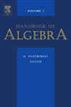Handbook of Algebra
