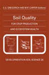 Soil Quality for Crop Production and Ecosystem Health