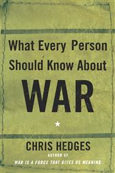 What Every Person Should Know About War