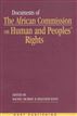 Documents of the African Commission on Human and Peoples' Rights