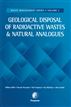 Geological Disposal of Radioactive Wastes and Natural Analogues