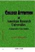 College Attrition at American Research Universities