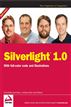 Silverlight 1.0