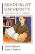 Reading at University