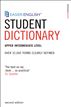 Easier English Dictionary for Students