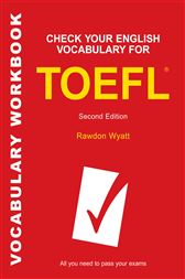Check Your English Vocabulary for TOEFL