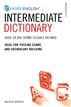 Easier English Intermediate Dictionary