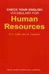 Check Your English Vocabulary for Human Resources