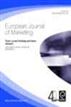 Trust - Current Thinking and Future Research