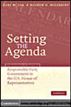 Setting the Agenda