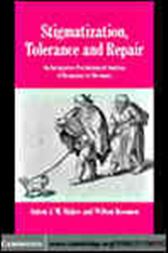 Stigmatization, Tolerance and Repair