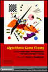 Algorithmic Game Theory