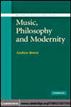 Music, Philosophy, and Modernity