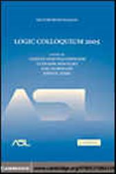 Logic Colloquium 2005
