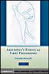 Aristotle's Ethics as First Philosophy