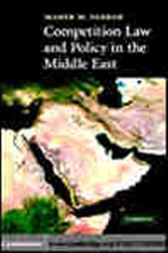 Competition Law and Policy in the Middle East