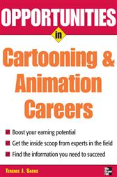 Opportunities in Cartooning & Animation Careers