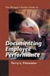 The Managers Pocket Guide to Documenting Employee Performance