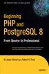 Beginning PHP and PostgreSQL 8