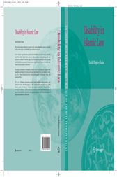 Disability in Islamic Law