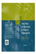 New Forms of Governance in Research Organizations
