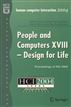 People and Computers XVIII - Design for Life