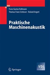Praktische Maschinenakustik (VDI-Buch) (German Edition)