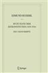 Späte Texte über Zeitkonstitution, 1929-1934: Die C-Manuskripte (Husserliana Materialien)