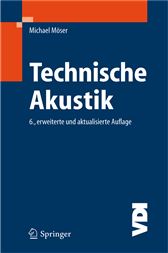 Technische Akustik (VDI-Buch) (German Edition)