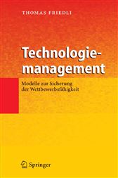 Technologiemanagement cover
