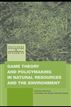 Game Theory and Policy Making in Natural Resources and the Environment