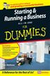 Starting and Running a Business All-in-One For Dummies