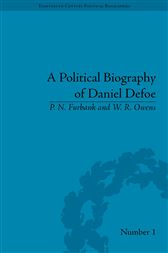 A Political Biography of Daniel Defoe cover