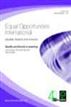 Equality and diversity in marketing