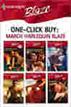 One-Click Buy: March Harlequin Blaze
