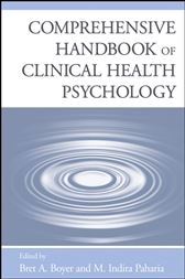 Comprehensive Handbook of Clinical Health Psychology pdf Comprehensive Handbook of Clinical Health Psychology cover