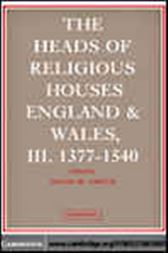 The Heads of Religious Houses