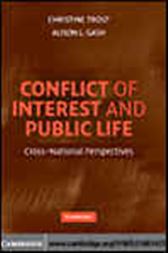 Conflict of Interest and Public Life