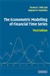 The Econometric Modelling of Financial Time Series