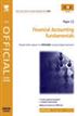 CIMA Study Systems 2006: Financial Accounting Fundamentals